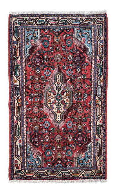 Perserteppich - Nomadic 81 x 133 cm - rot