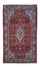 Perserteppich - Nomadic 133 x 81 cm - rot
