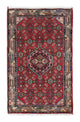 Perserteppich - Nomadic 124 x 78 cm - rot
