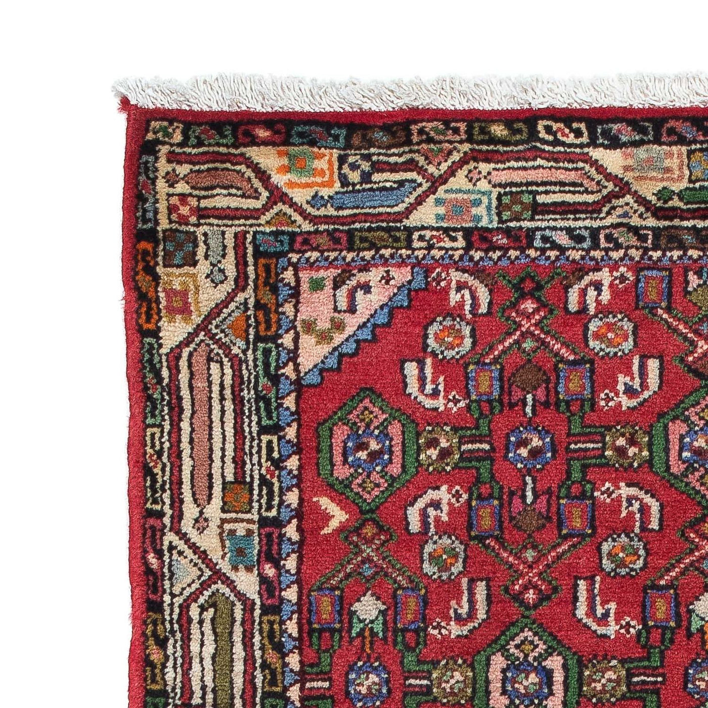 Perserteppich - Nomadic 124 x 78 cm - rot