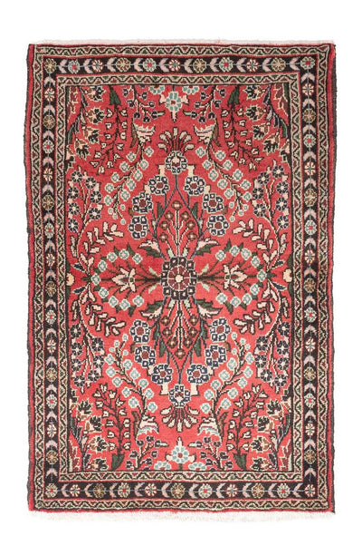 Perserteppich - Nomadic 85 x 133 cm - hellrot