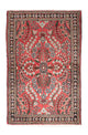 Perserteppich - Nomadic 133 x 85 cm - hellrot