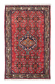 Perserteppich - Nomadic 132 x 77 cm - rot