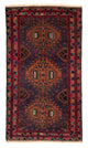Belutsch Teppich 196x111cm - Orientteppich