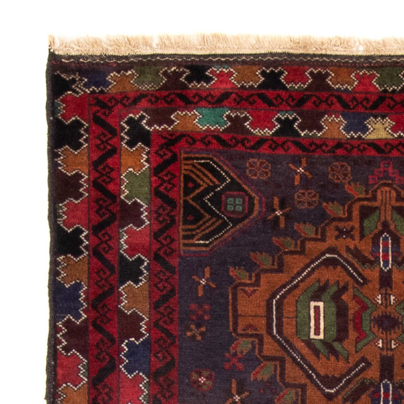 Belutsch Teppich 196x111cm - Orientteppich