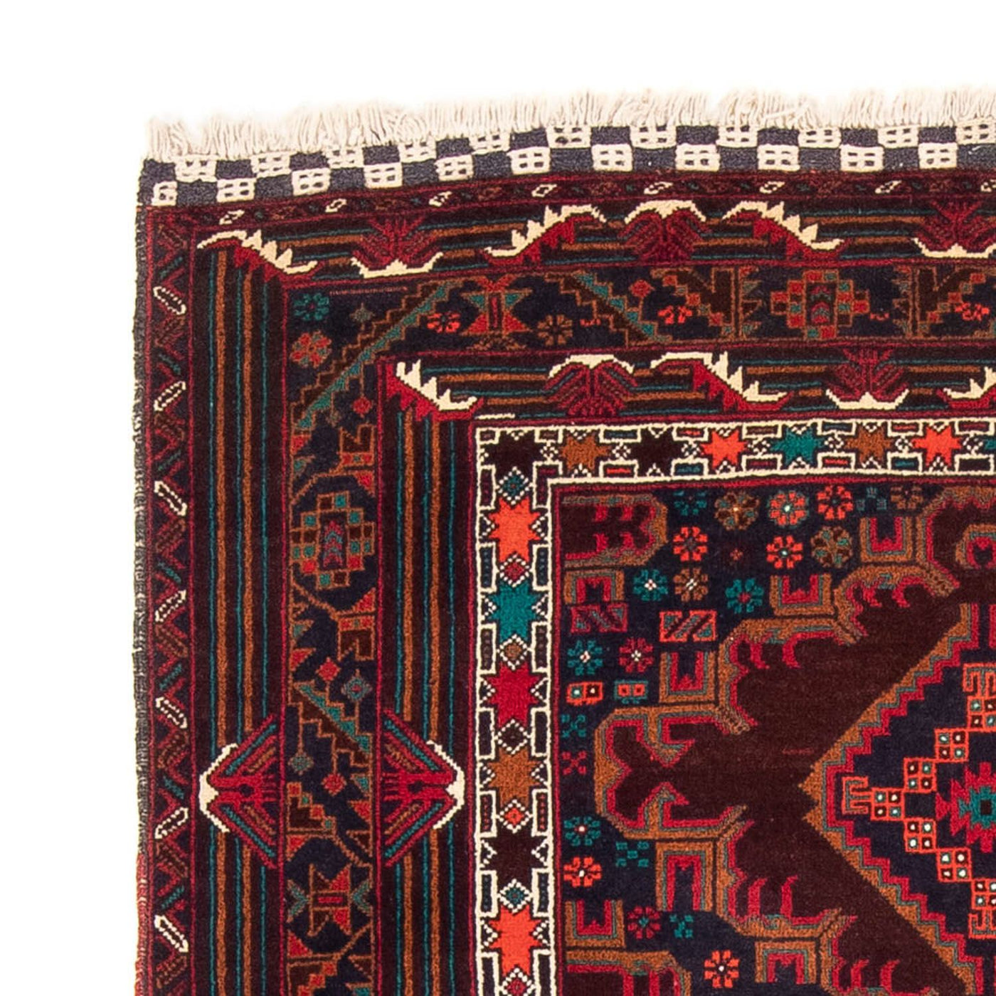 Belutsch Teppich 197x105cm - Orientteppich