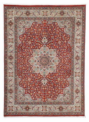 Perserteppich - Ghom 274 x 209 cm - rot
