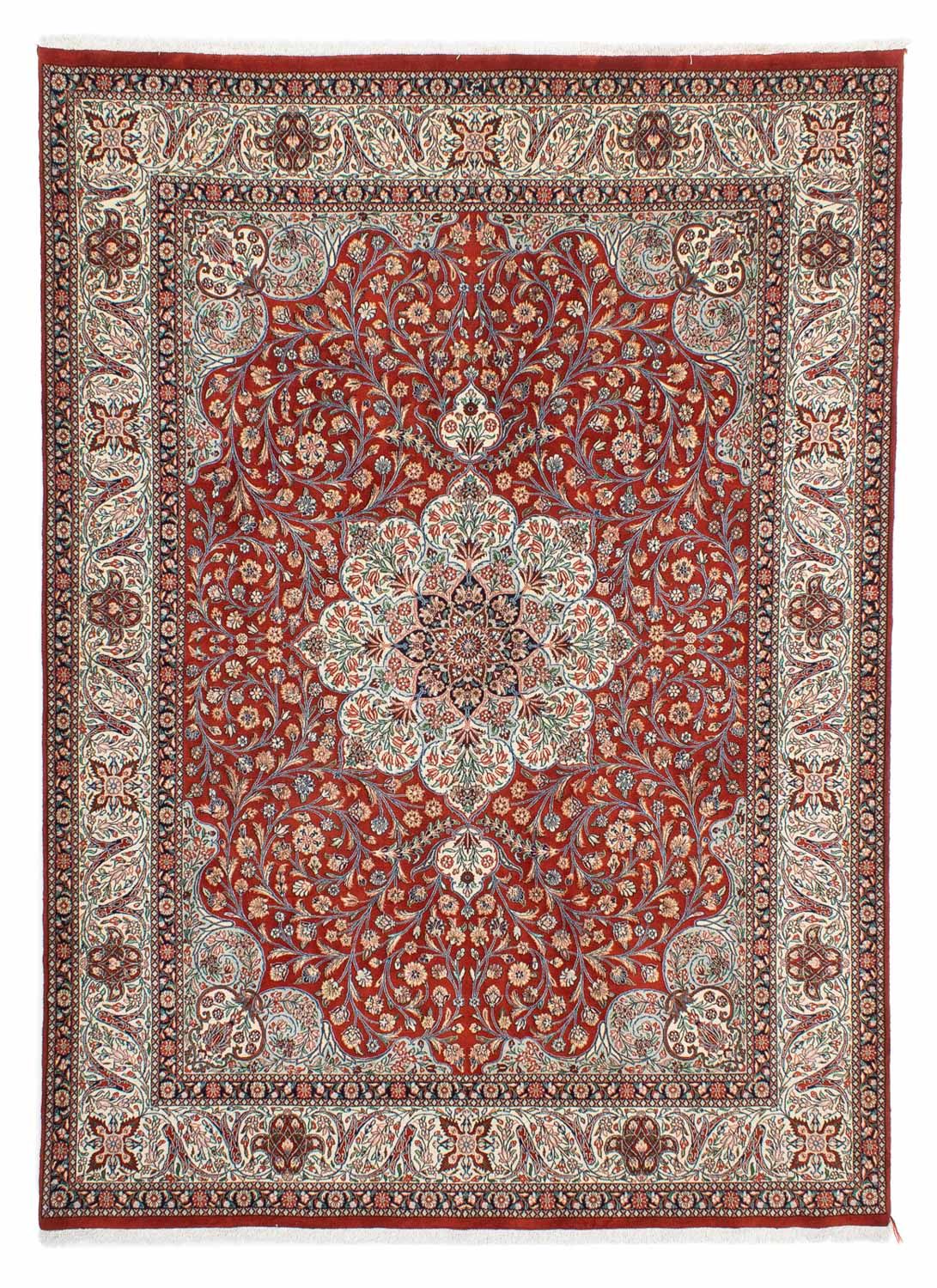 Perserteppich - Ghom 274 x 209 cm - rot