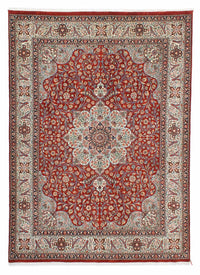 Perserteppich - Ghom 274 x 209 cm - rot