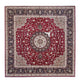 Täbriz - 50 Raj Teppich 300x297cm - Perserteppich