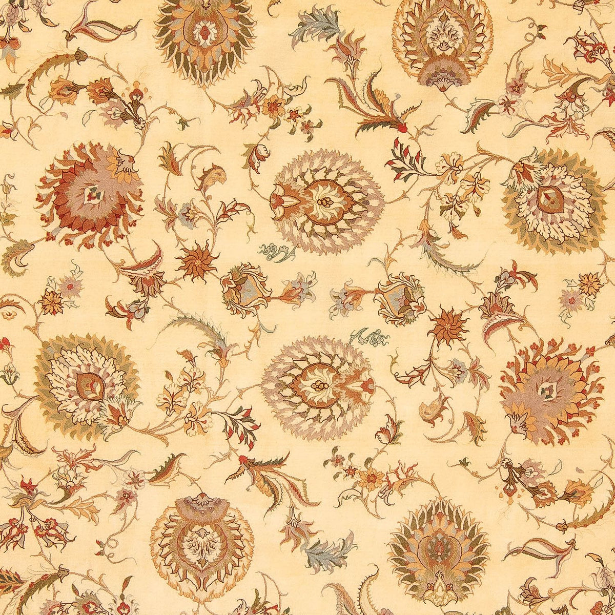 Perserteppich - Täbriz - Royal 346 x 256 cm Wohnzimmer Teppich
