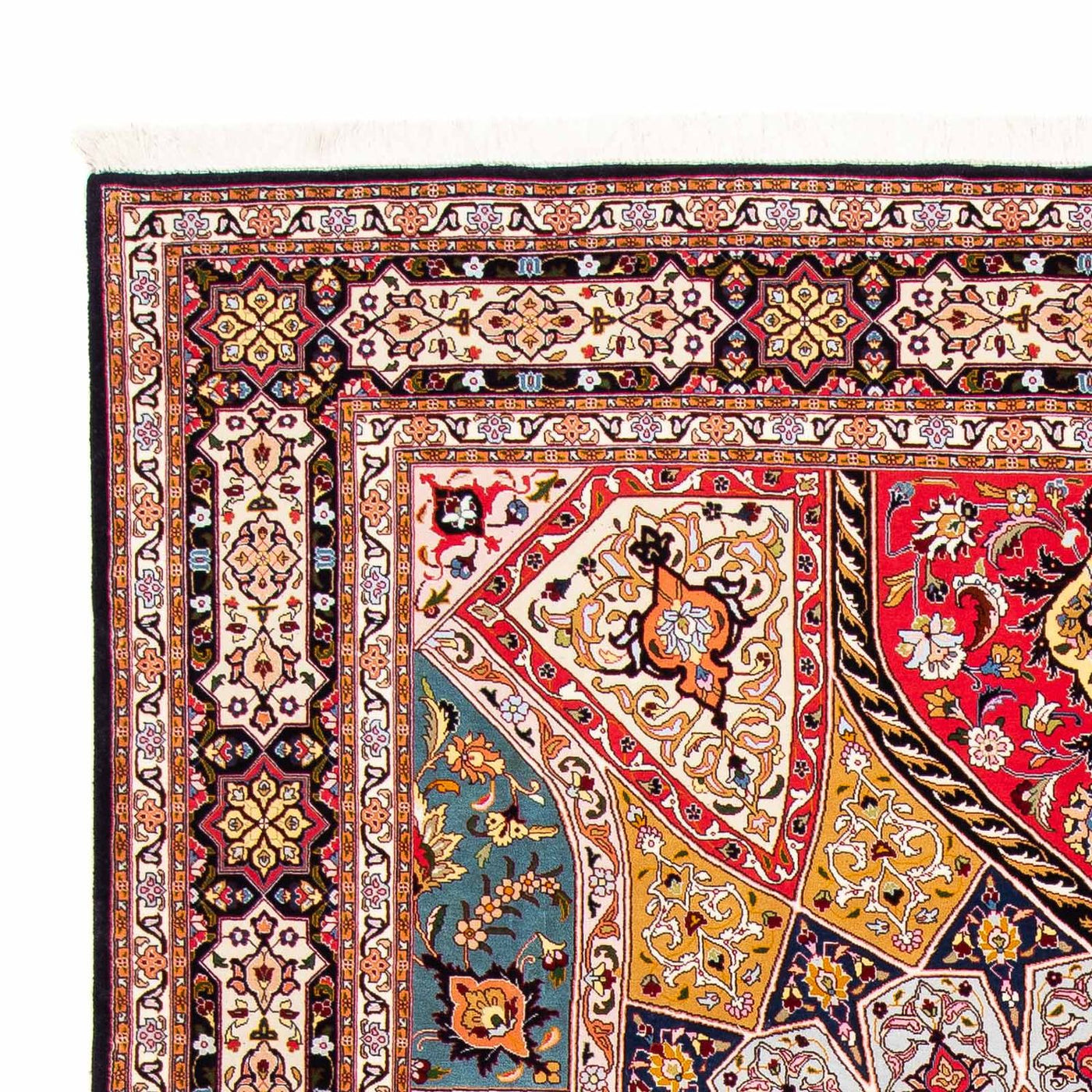 Täbriz - 50 Raj Teppich 302x204cm - Perserteppich