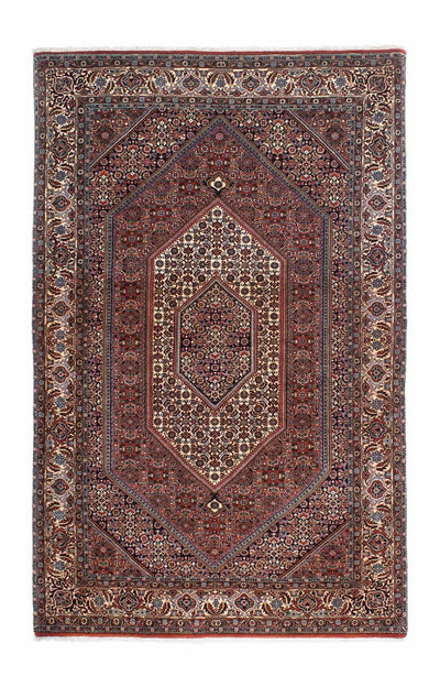 Perserteppich - Bidjar - Royal 134 x 213 cm - mehrfarbig