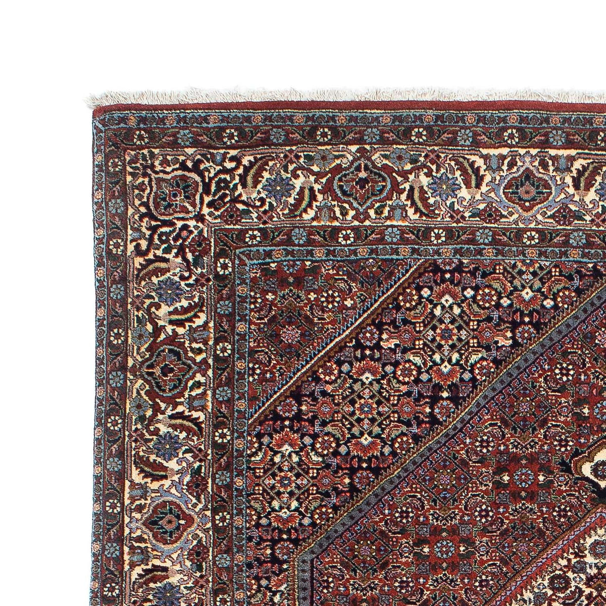 Perserteppich - Bidjar - Royal 213 x 134 cm - mehrfarbig