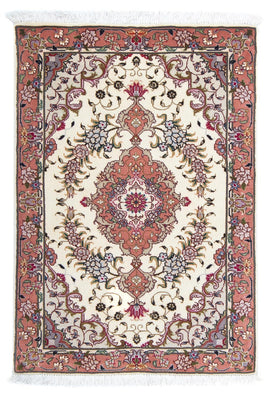 Perserteppich - Täbriz - Royal 90 x 60 cm - beige