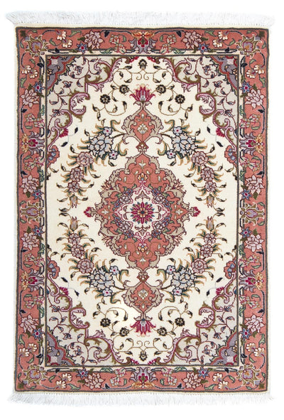 Täbriz - 50 Raj Teppich 60x90cm - Perserteppich