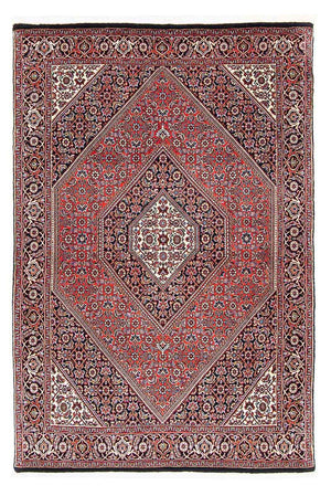 Perserteppich - Bidjar - Royal 172 x 109 cm - hellrot
