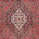 Perserteppich - Bidjar - Royal 172 x 109 cm - hellrot