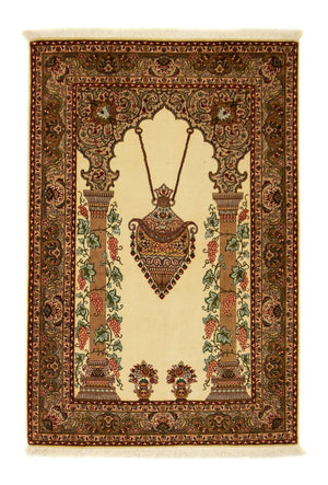 Perserteppich - Täbriz - Royal 153 x 103 cm Teppichbrücke