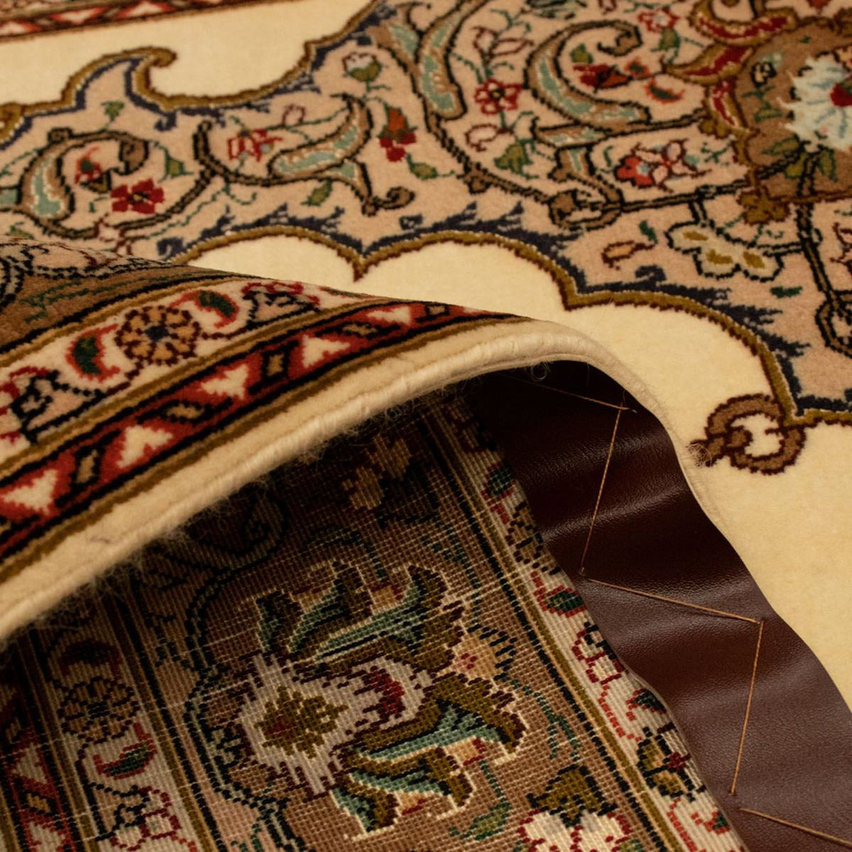 Perserteppich - Täbriz - Royal 153 x 103 cm Teppichbrücke