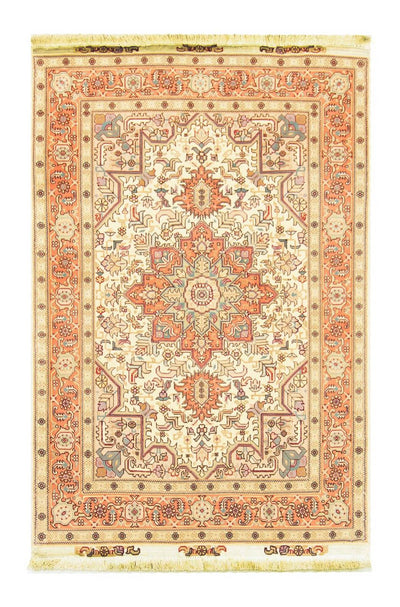 Täbriz - 50 Raj Teppich 101x148cm - Perserteppich