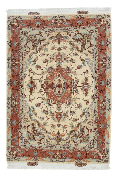 Täbriz - 50 Raj Teppich 103x151cm - Perserteppich