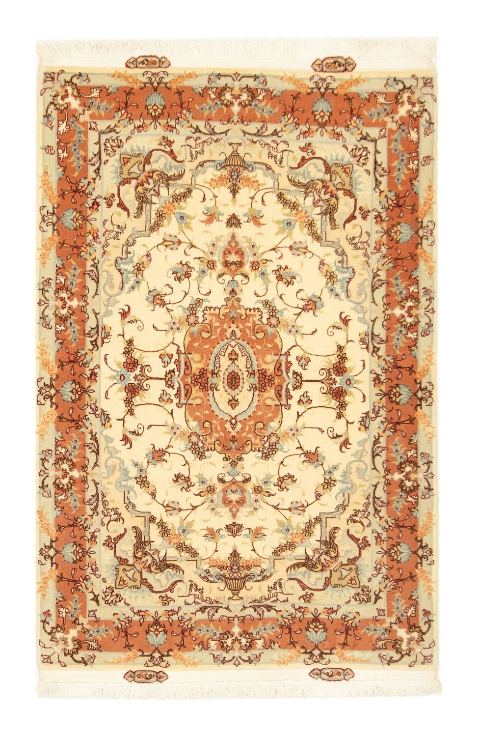 Perserteppich - Täbriz - Royal 125 x 82 cm