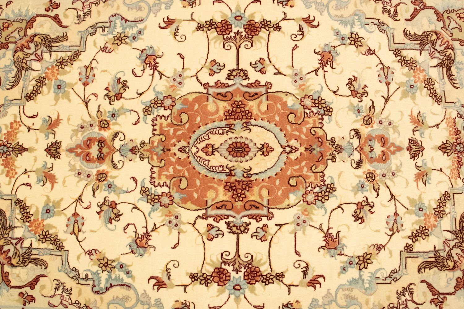 Perserteppich - Täbriz - Royal 125 x 82 cm