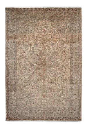 Perserteppich - Täbriz - Royal 296 x 198 cm Teppich Wohnzimmer