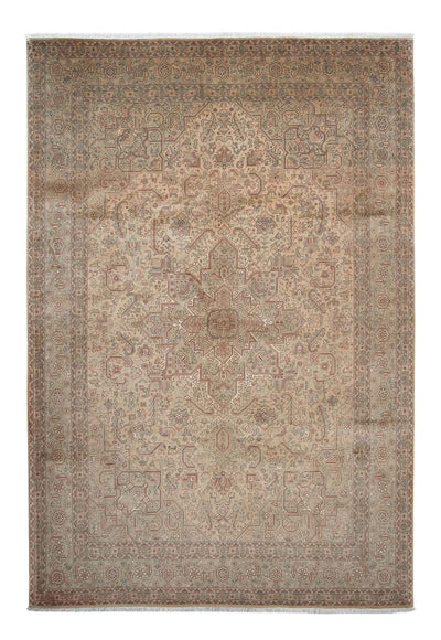 Täbriz - 50 Raj Teppich 198x296cm - Perserteppich