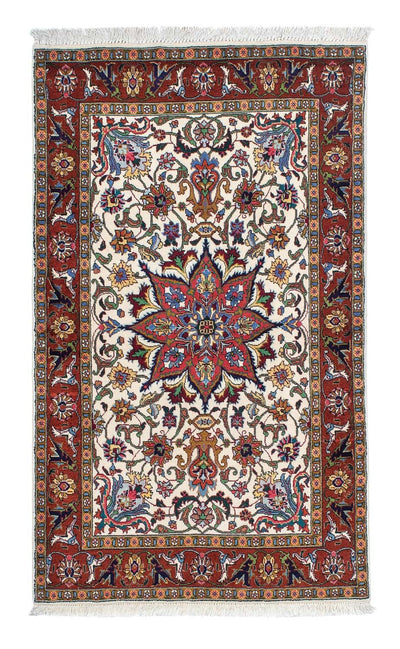 Täbriz - 40 Raj Teppich 96x158cm - Perserteppich