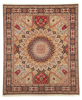 Perserteppich - Täbriz - Royal 246 x 205 cm Teppich Wohnzimmer