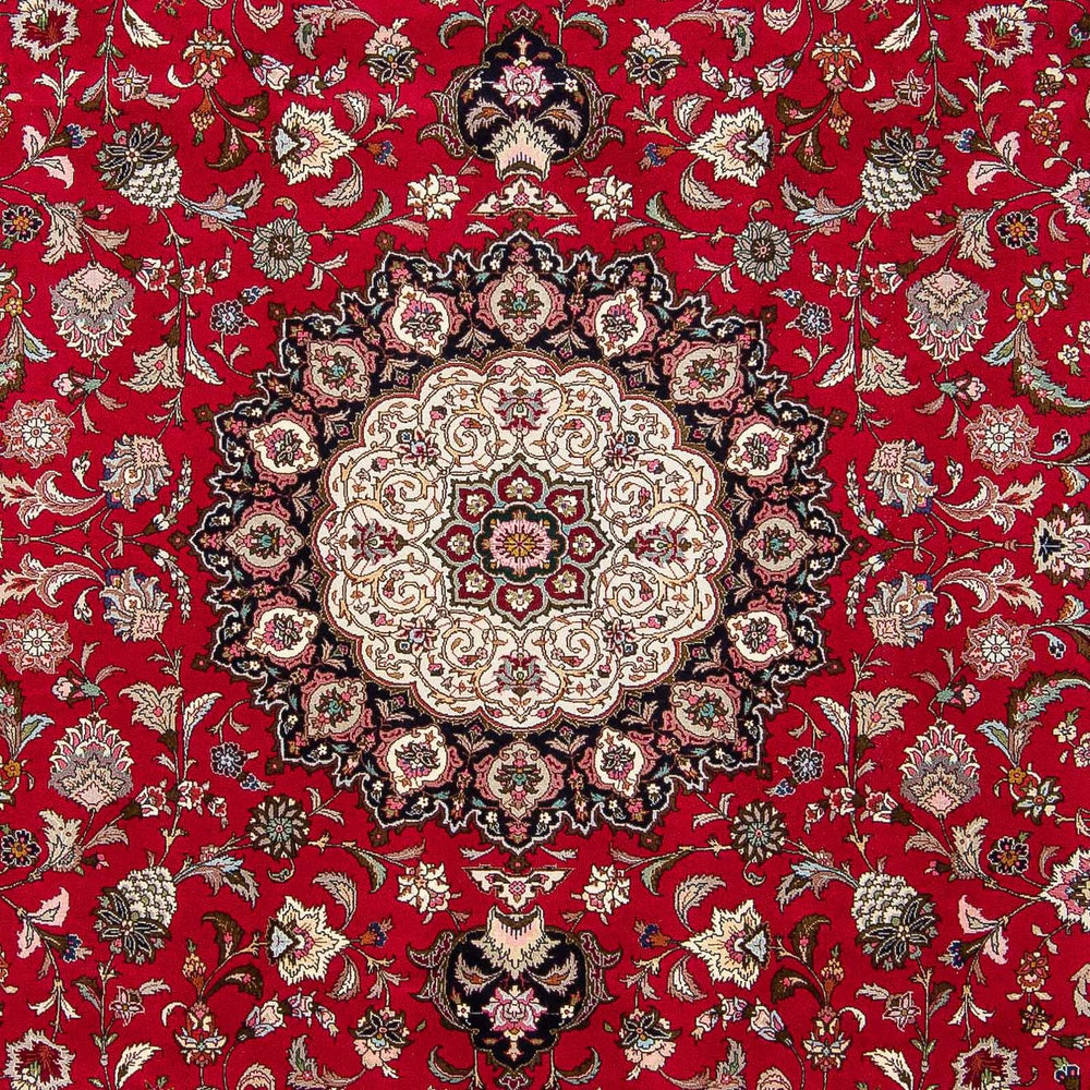 Perserteppich - Täbriz - Royal 302 x 248 cm Teppich Wohnzimmer
