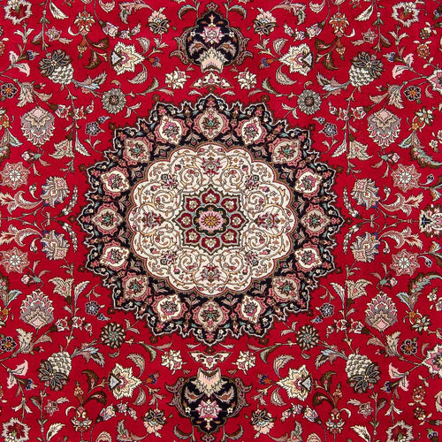 Perserteppich - Täbriz - Royal 302 x 248 cm Teppich Wohnzimmer
