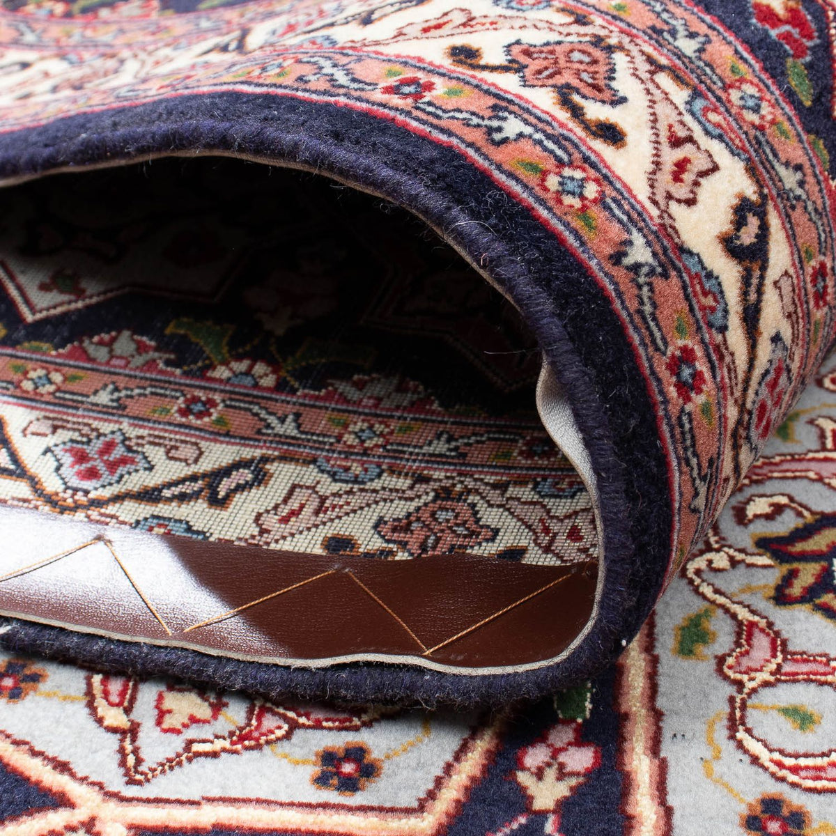 Perserteppich - Täbriz - Royal 298 x 253 cm Wohnzimmer Teppich