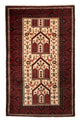 Shiraz Teppich 198x121cm - Perserteppich
