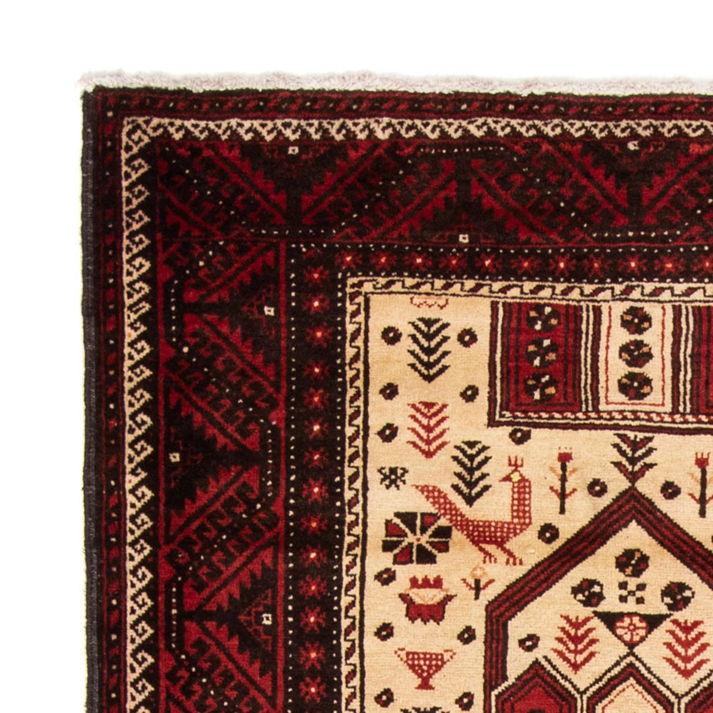 Shiraz Teppich 198x121cm - Perserteppich