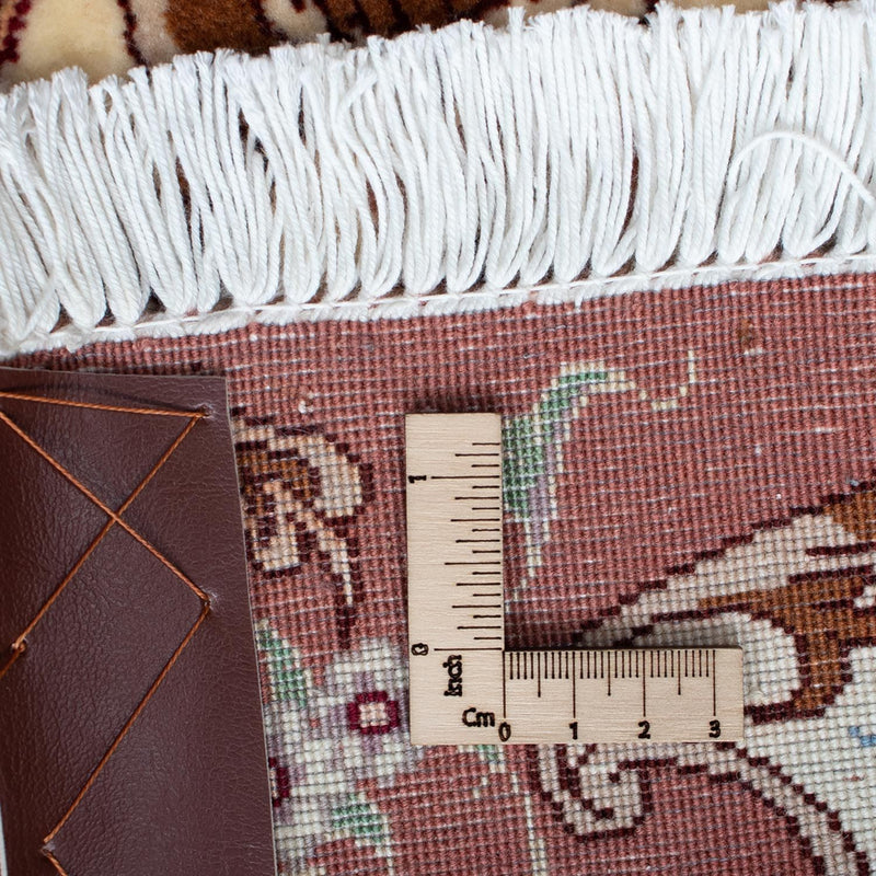 Perserteppich - Täbriz - Royal 92 x 61 cm - beige