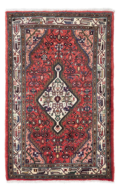 Perserteppich - Nomadic 82 x 132 cm - rot