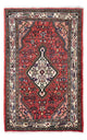Perserteppich - Nomadic 132 x 82 cm - rot