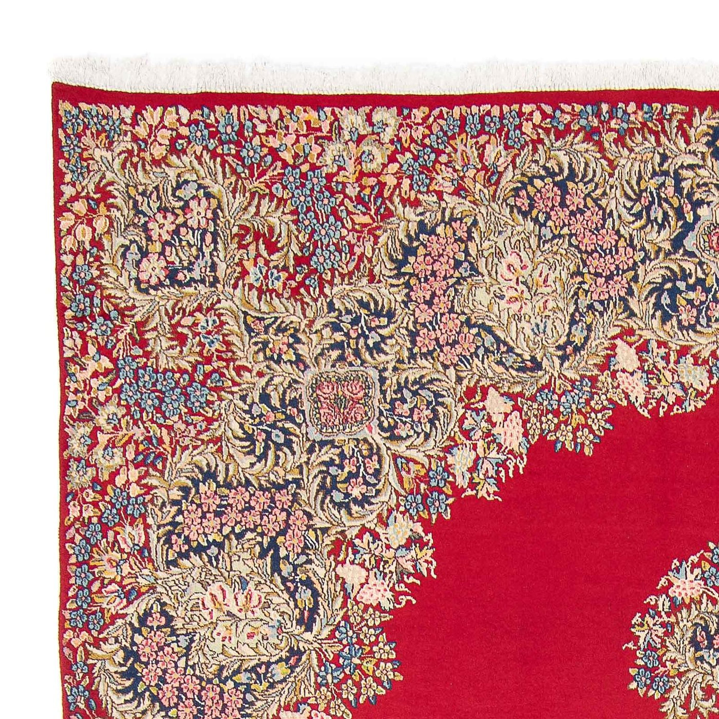 Rafsanjan Teppich 390x271cm - Perserteppich