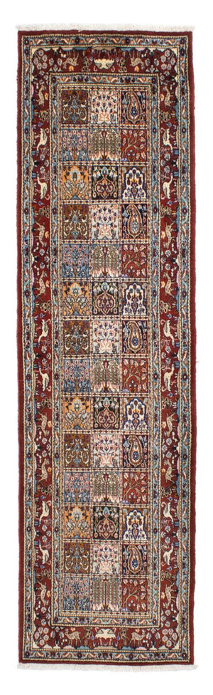 Perserteppich - Classic 288 x 81 cm - dunkelrot