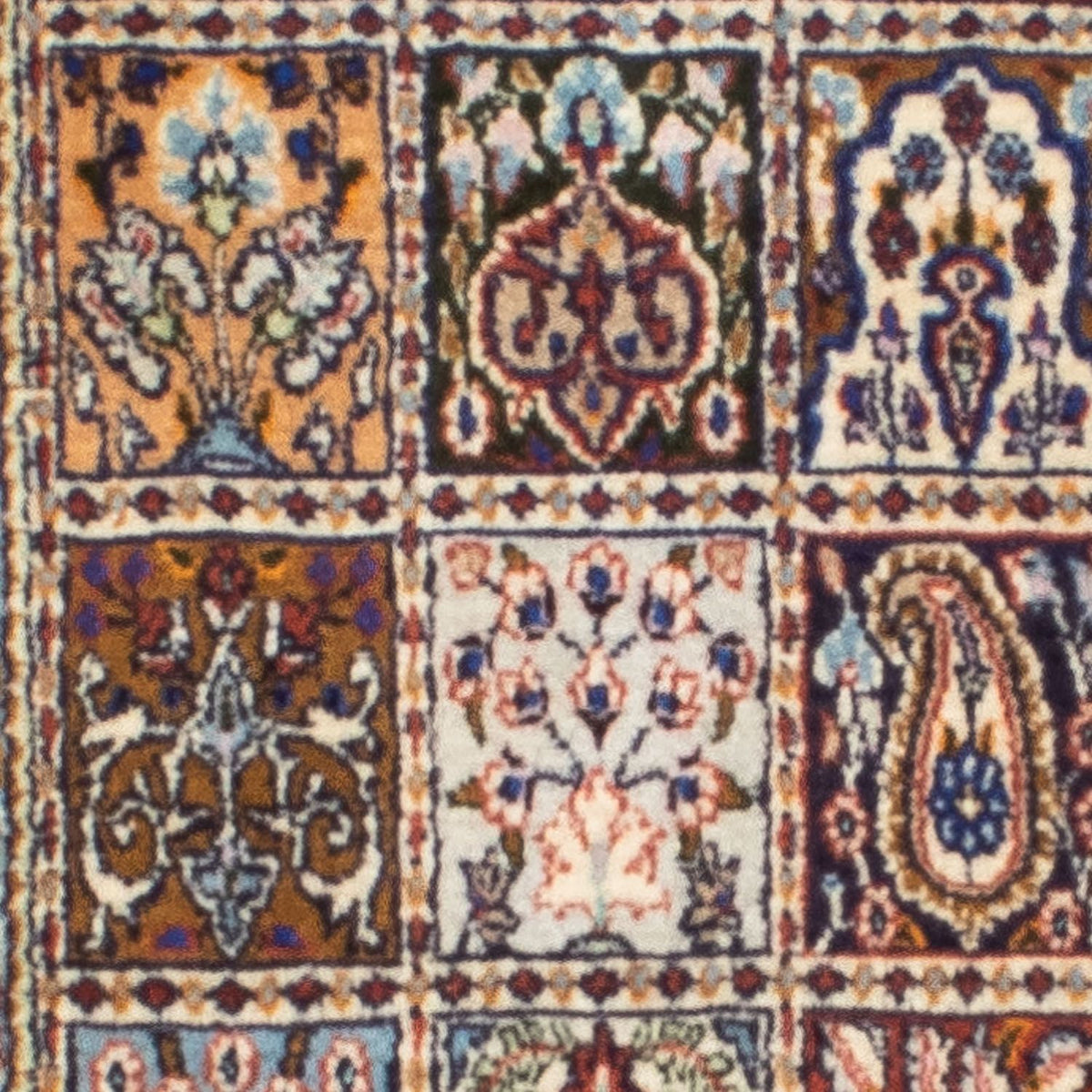 Perserteppich - Classic 288 x 81 cm - dunkelrot