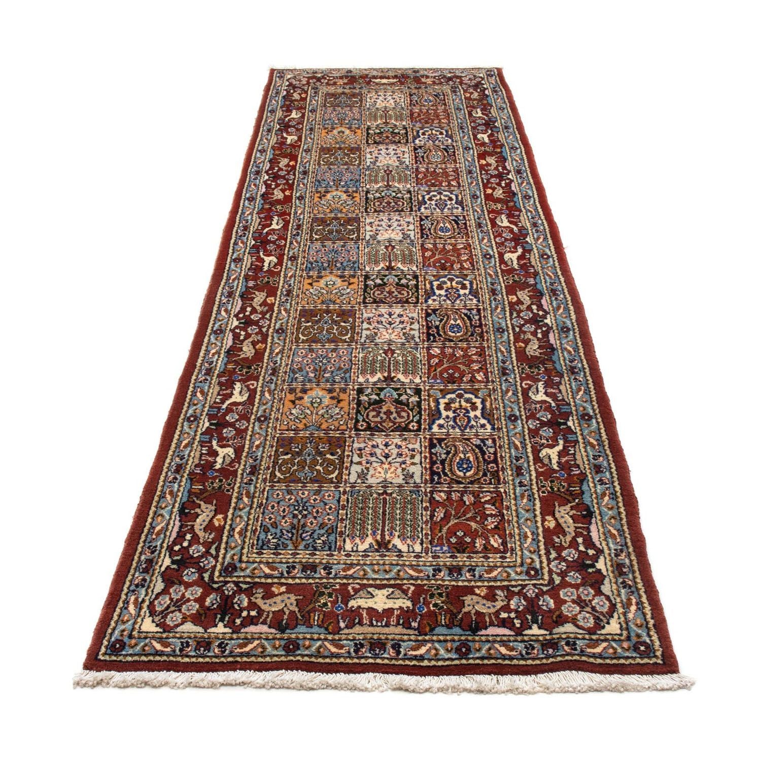 Perserteppich - Classic 288 x 81 cm - dunkelrot