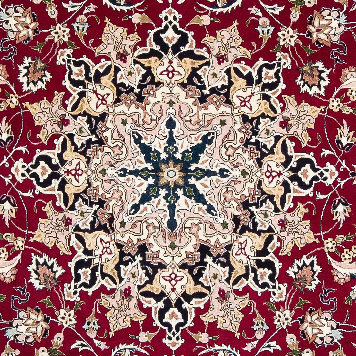 Perserteppich - Täbriz - Royal 302 x 206 cm Wohnzimmer Teppich