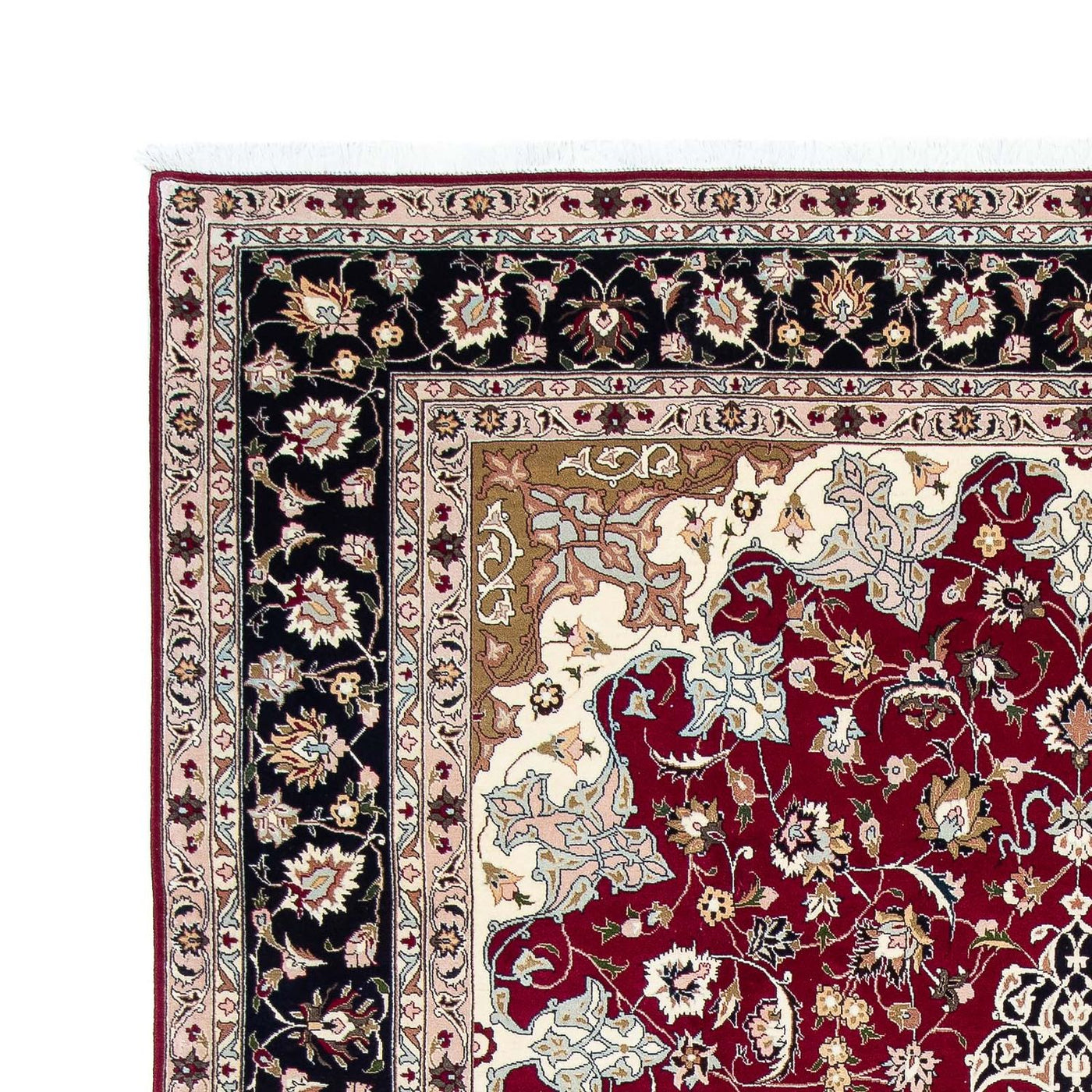 Täbriz - 50 Raj Teppich 302x206cm - Perserteppich