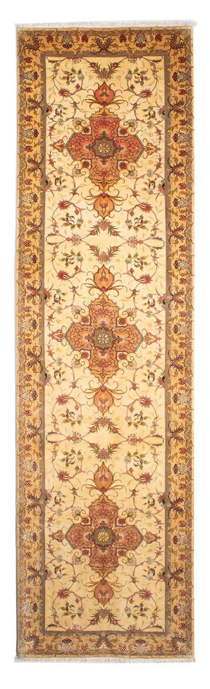 Perserteppich - Täbriz - Royal 314 x 80 cm Teppichläufer