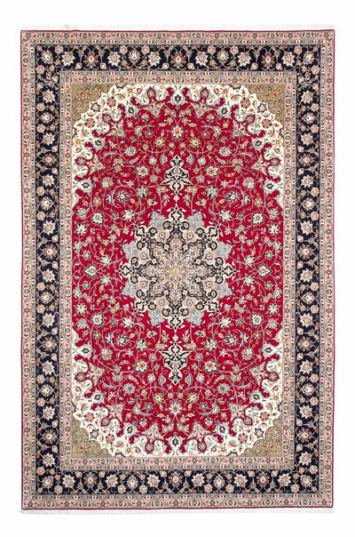 Täbriz - 50 Raj Teppich 204x316cm - Perserteppich