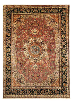 Perserteppich - Täbriz - Royal 398 x 295 cm Teppich Wohnzimmer