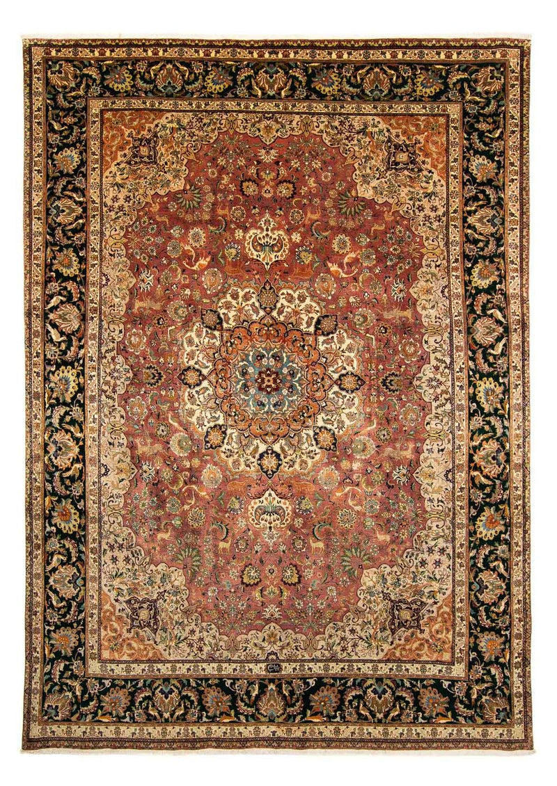 Perserteppich - Täbriz - Royal 398 x 295 cm Teppich Wohnzimmer